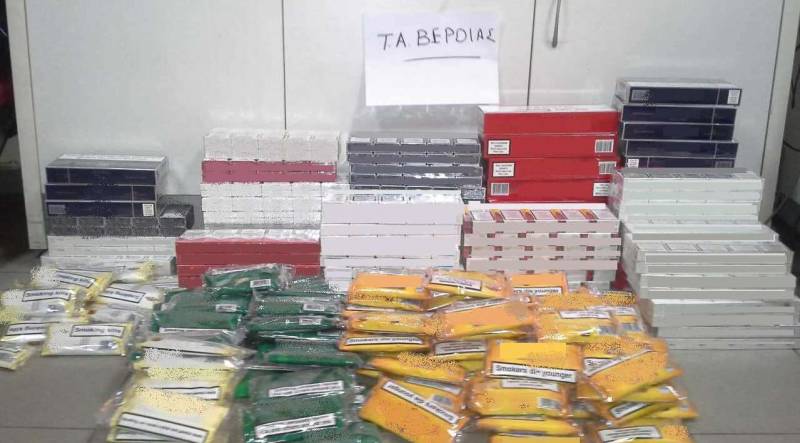 Βέροια: 56χρονος εντοπίστηκε να πουλά λαθραία τσιγάρα στο κατάστημα του