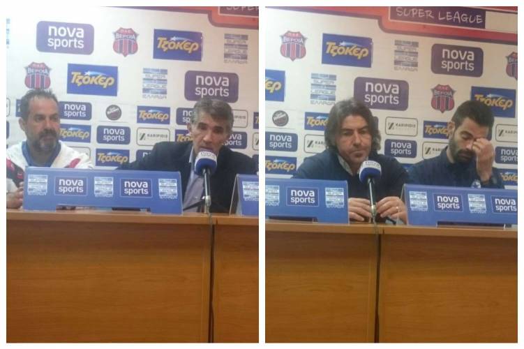 Ντόστανιτς: “Έπρεπε να ήμασταν πιο ήρεμοι” – Σα Πίντο: “Πιο δίκαιη η ισοπαλία”