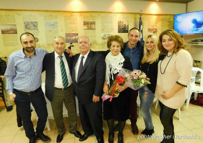 Έκοψε την βασιλόπιτα η Εύξεινος Λέσχη Χαρίεσσας