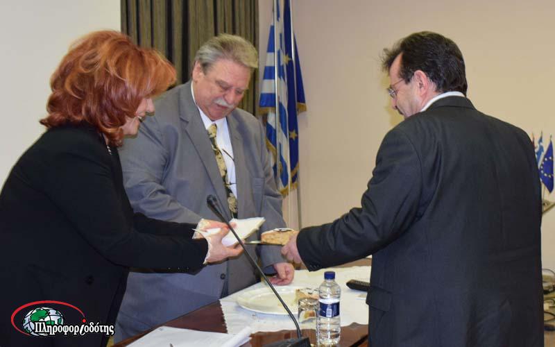 Το Επιμελητήριο έκοψε την βασιλόπιτα