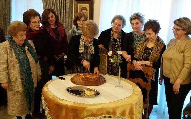 Το Τοπικό Τμήμα Ε.Ε.Σ. Βέροιας έκοψε την βασιλόπιτα