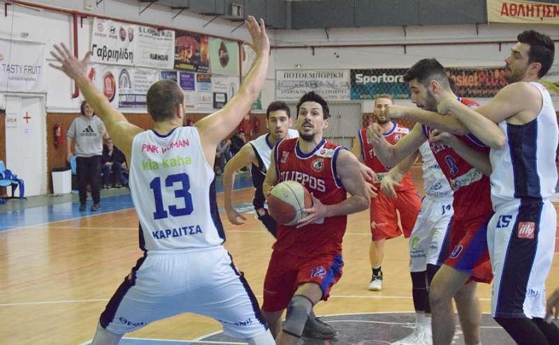 Κέρδισε και την Αναγέννηση Καρδίτσας ο Φίλιππος