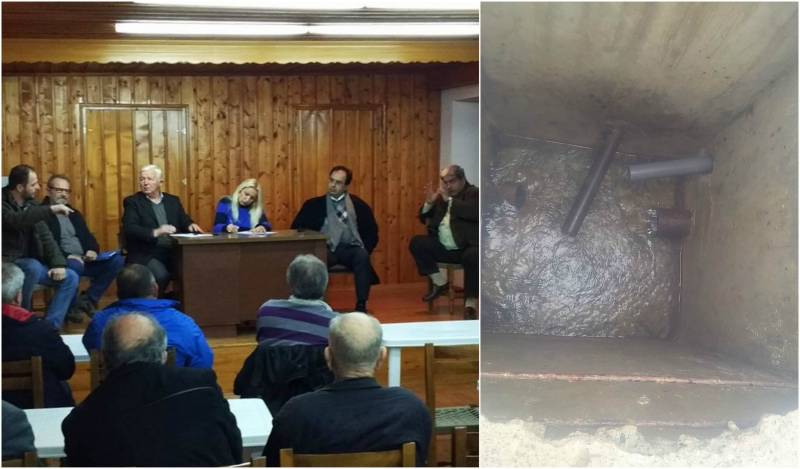 Όλη η αλήθεια για την έλλειψη νερού στη Φυτειά εδώ και δύο μήνες
