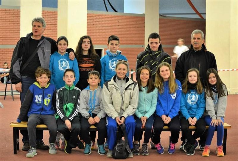 Διακρίσεις της ΓΕ Νάουσας στην Θεσσαλονίκη
