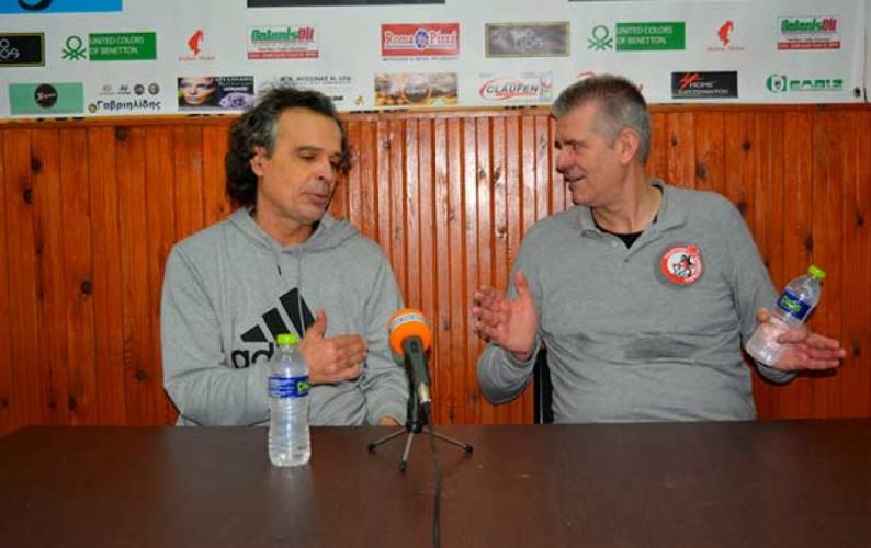 Γκίμας: “Χαίρομαι όταν τα παιδιά δίνουν την ψυχή τους”