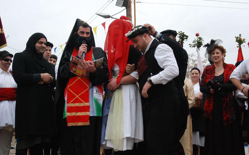 Αναβίωσε ο παραδοσιακός χωριάτικος γάμος στην Μελίκη (βίντεο, φωτογραφίες)