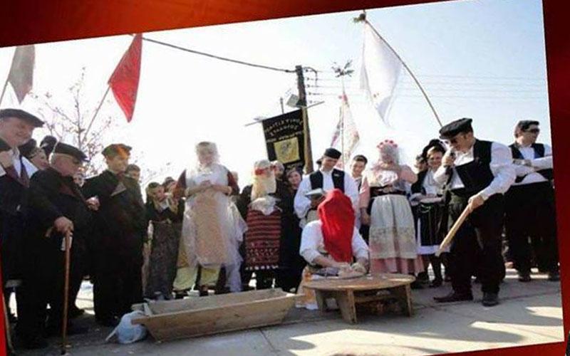 Αναβίωση παραδοσιακού γάμου στην Μελίκη