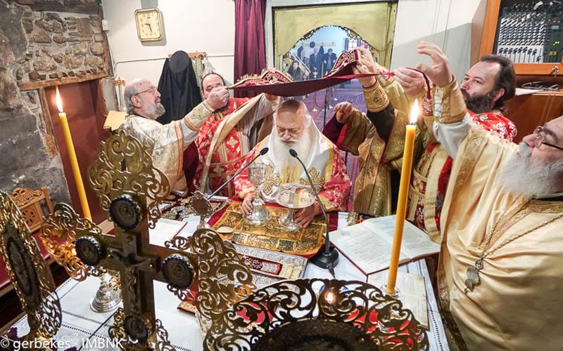 Η εορτή του Αγίου Παρθενίου στην ενορία Κυριωτίσσης