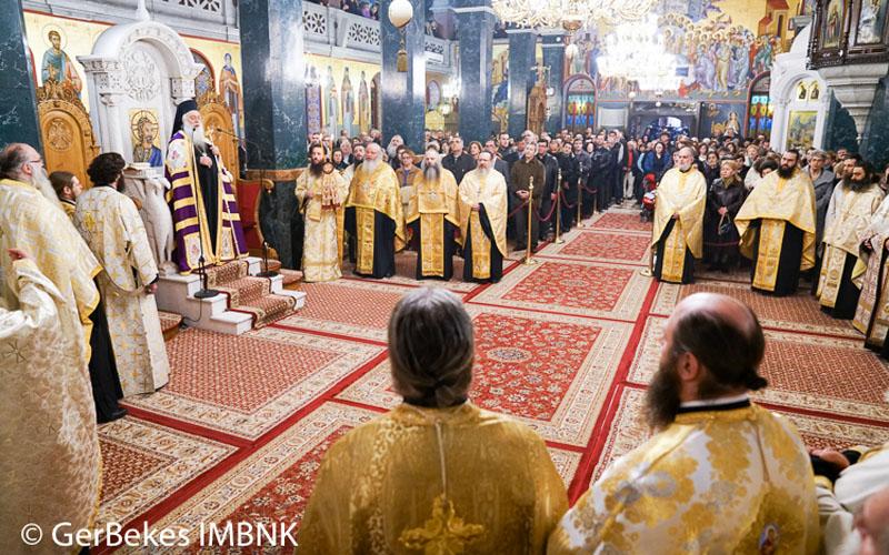 Ο Εσπερινός της συγχωρήσεως στη Νάουσα και τη Βέροια (φωτογραφίες)