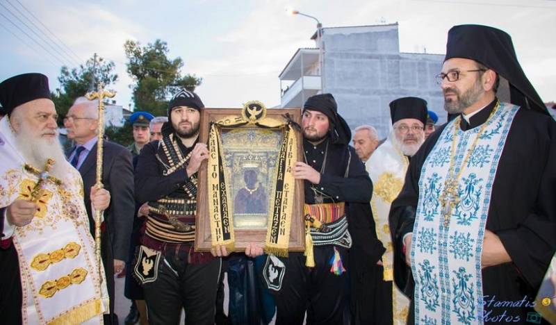 Συναντήθηκαν οι δύο ξεριζωμένες Παναγίες, Σουμελά και Οδηγήτρια στην Ορεστιάδα