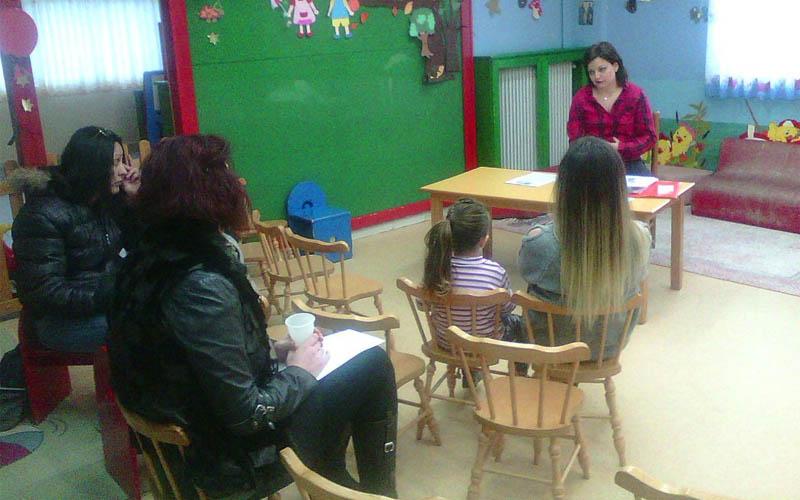 Ενημέρωση για την ασφάλεια των νηπίων στον παιδικό σταθμό Κοπανού