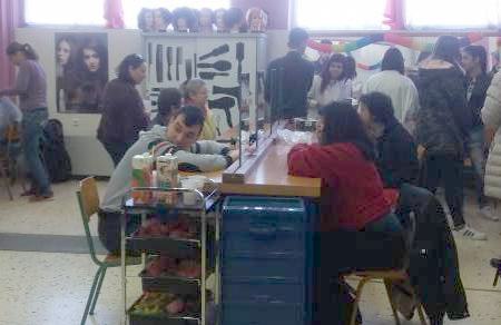 «Τα Παιδιά της Άνοιξης» πήγαν για περιποίηση στο ΕΠΑΛ Αλεξάνδρειας