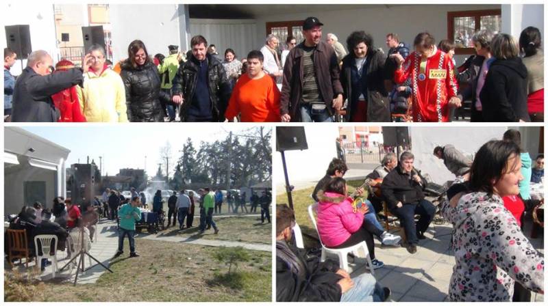 Η Τσικνοπέμπτη στο Κέντρο των Παιδιών της Άνοιξης