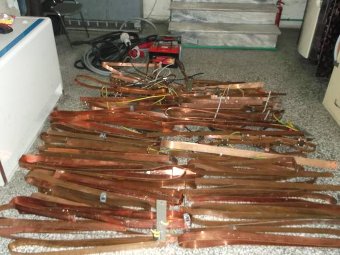 Συνελήφθησαν τρεις Γεωργιανοί που διέπραξαν 24 κλοπές σε κεραίες σταθμών βάσης κινητής τηλεφωνίας