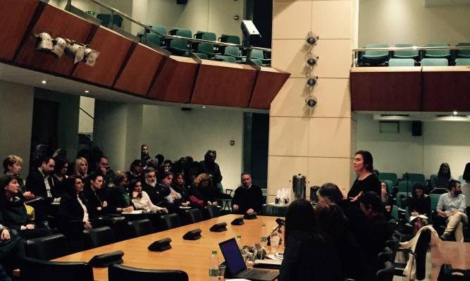 Δημιουργία πιλοτικού δικτύου καλλιτεχνικών φορέων με κοινές δράσεις