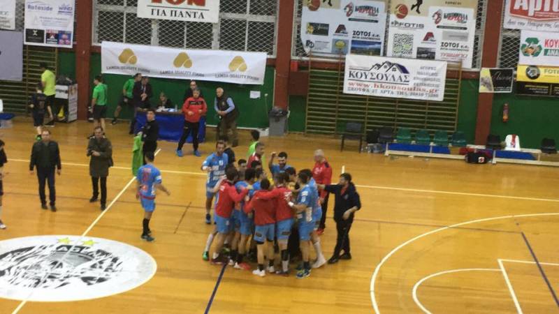 Πρόκριση στο φάιναλ φορ του κυπέλλου για τον Φίλιππο