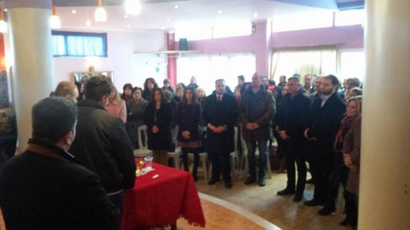Οι Σύλλογοι του Κάμπου Νάουσας έκοψαν την βασιλόπιτα