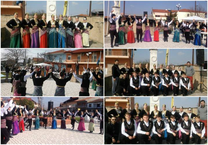 Κούλουμα με παραδοσιακούς χορούς στον Σταυρό