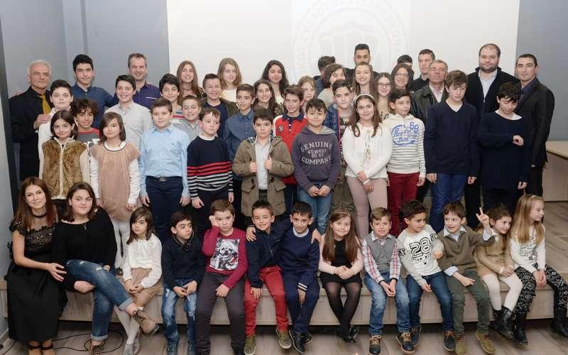 Ο Αθλητικός Σύλλογος «Τέτραθλον» Νάουσας έκοψε την βασιλόπιτα