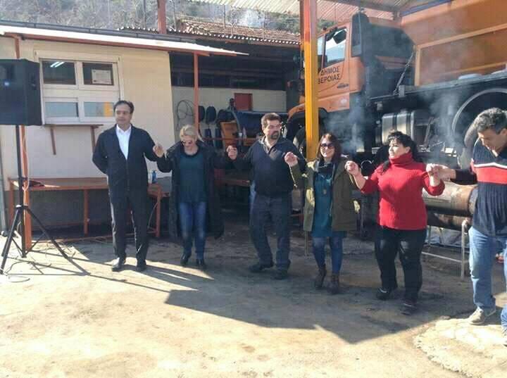 “Τσίκνισαν” με το προσωπικό της υπηρεσίας καθαριότητας Βοργιαζίδης, Παπαδόπουλος