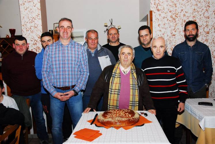 Η Αγία Βαρβάρα έκοψε την βασιλόπιτα