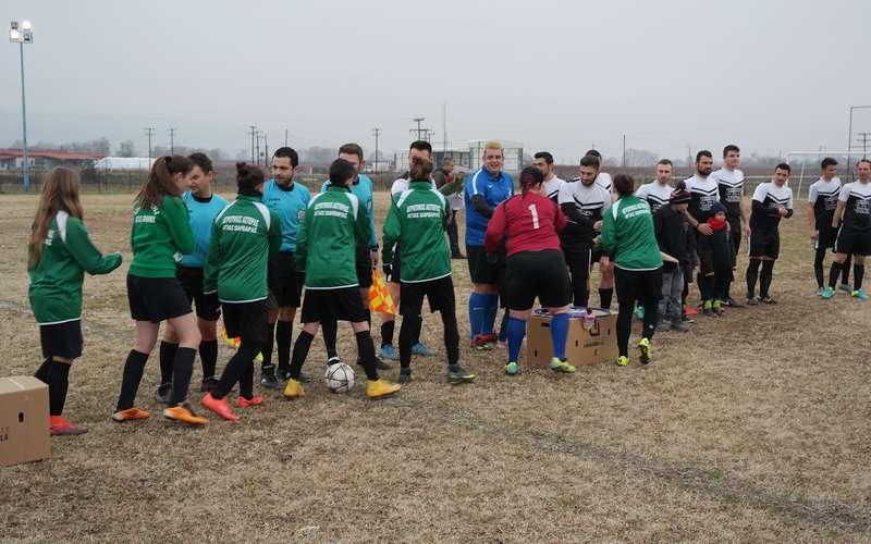 Φιλικός αγώνας για ενίσχυση της Πρωτοβουλίας για το Παιδί