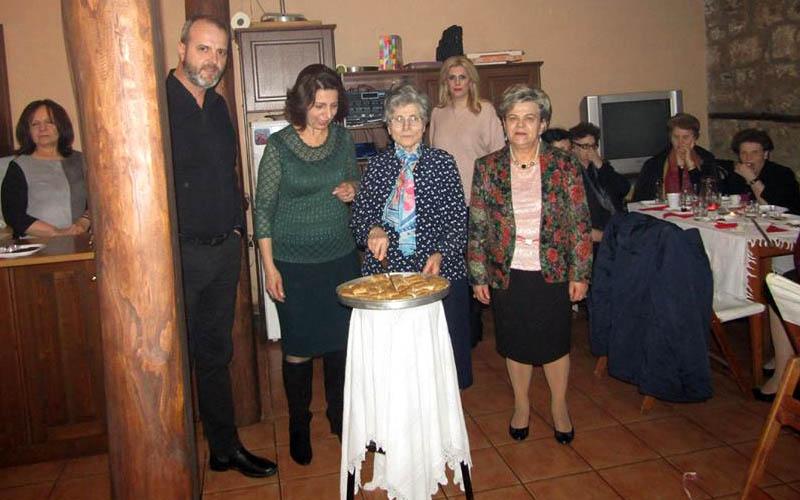 Το Τμήμα Γυναικών του Συλλόγου Βλάχων Βέροιας θα κόψει την βασιλόπιτα