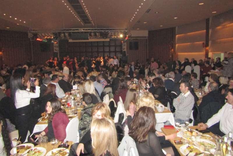 Ο ετήσιος χορός του Συλλόγου Βλάχων Βέροιας