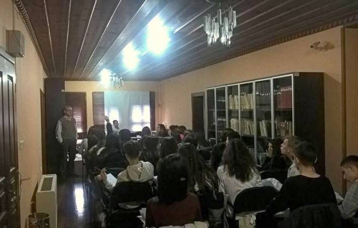 Μαθητές του 3ου Γυμνασίου Βέροιας στα Γενικά Αρχεία του Κράτους