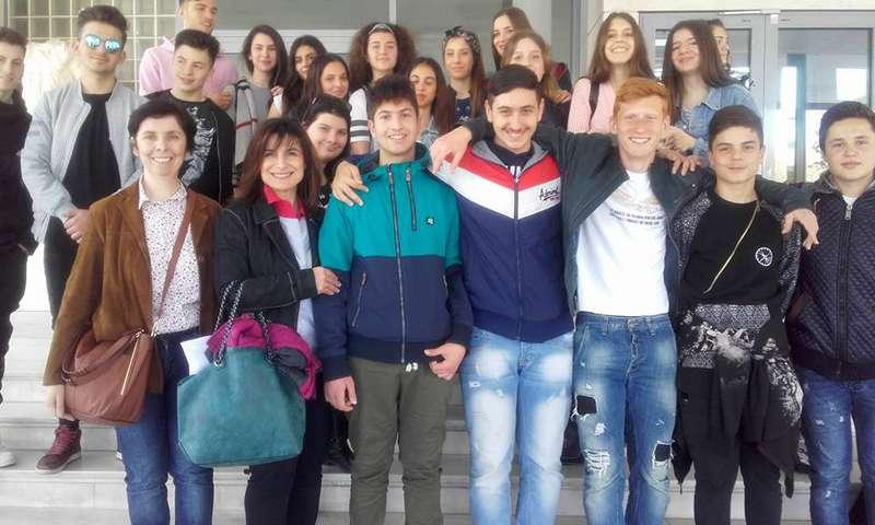 Το 4ο ΓΕΛ Βέροιας στο Αρχαιολογικό Μουσείο Θεσσαλονίκης – Συμμετοχή σε ρητορικούς αγώνες