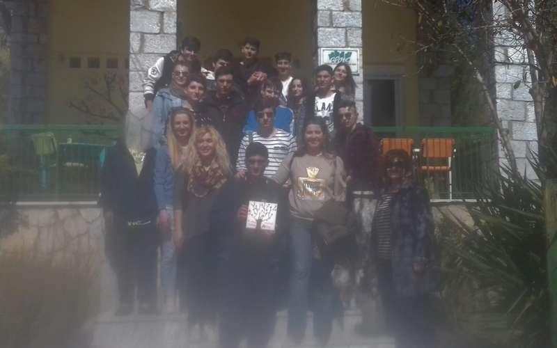 Ξενώνα ανηλίκων προσφύγων επισκέφθηκε το 4ο ΓΕΛ Βέροιας