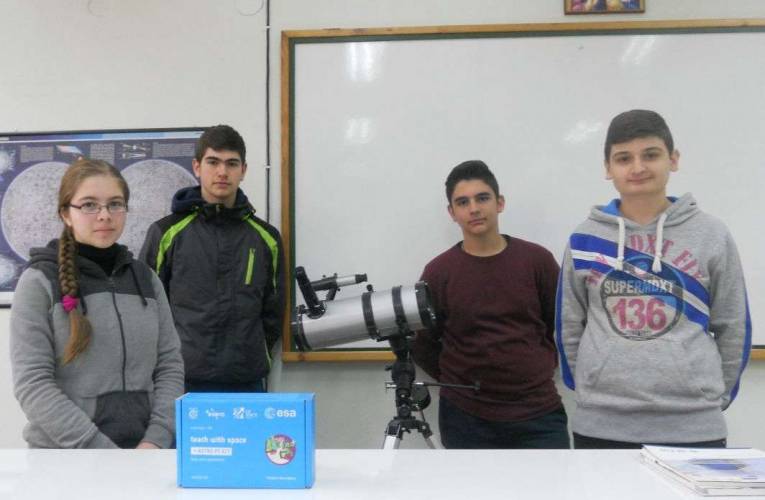 Μια σημαντική διάκριση για το 6ο Γυμνάσιο Βέροιας σε Πανευρωπαϊκό διαγωνισμό