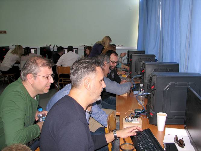 Επιμορφωτικό σεμινάριο παρακολούθησαν οι εκπαιδευτικοί πληροφορικής