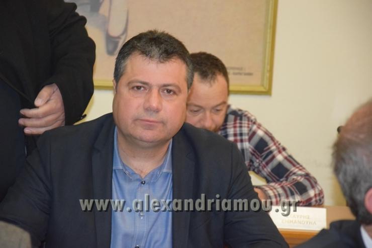 Ο Δημήτρης Ράπτης Γενικός Γραμματέας στον Δήμο Αλεξάνδρειας