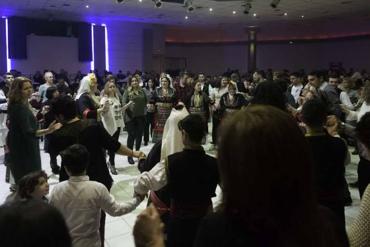 Ο Μορφωτικός Χορευτικός Σύλλογος Χαρίεσσας “Ο Άγιος Δημήτριος” ευχαριστεί