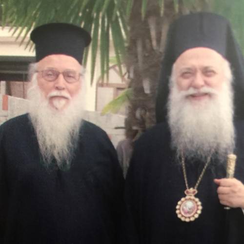 Εκοιμήθη ο π. Αμβρόσιος Κυρατζής