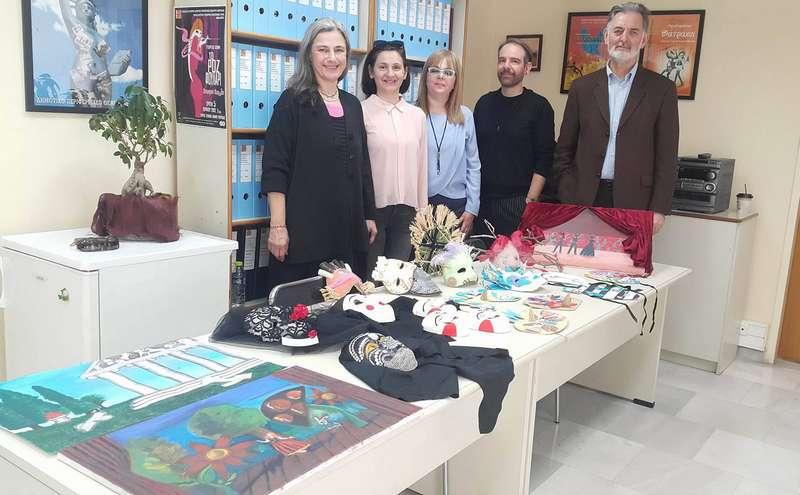 Εγκαινιάζεται η έκθεση έργων «2ου Διαγωνισμού Εικαστικών»