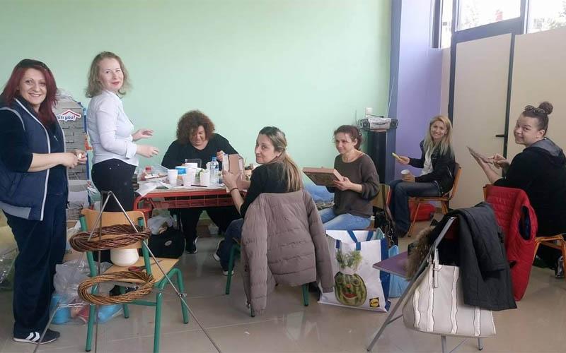 Με γοργούς ρυθμούς ετοιμάζεται το πασχαλινό παζάρι του Ειδικού Δημοτικού Σχολείου – Νηπιαγωγείου Αλεξάνδρειας