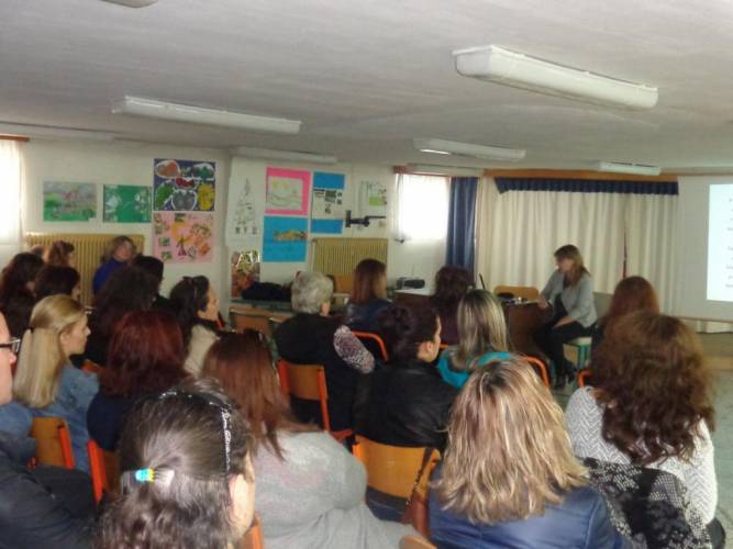 Εκδήλωση για τον σχολικό εκφοβισμό στο 8ο Δημοτικό Βέροιας και στο Ειδικό Σχολείο