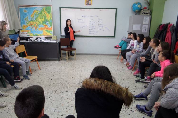 Δράση συνεκπαίδευσης Ειδικού Σχολείου Βέροιας – 8ου Δημοτικού