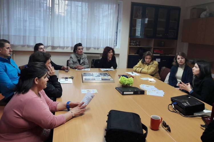Ενημέρωση στο Ειδικό Σχολείο για την βία και την κακοποίηση γυναικών