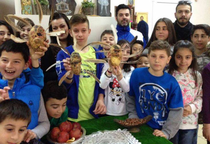 Το έθιμο του Κουκαρά αναβίωσε η Εύξεινος Λέσχη Χαρίεσσας