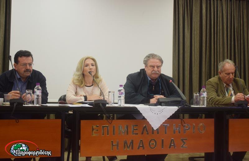 Ενημερωτική εκδήλωση για τις εξαγωγές αγροτικών τροφίμων πραγματοποιήθηκε στην Βέροια