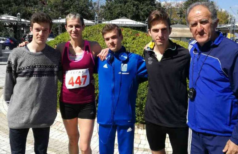 Διακρίσεις του Φιλίππου στο φεστιβάλ βάδην της Πάτρας