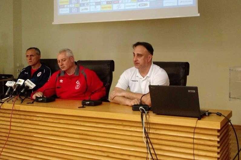Σεϊρεκίδης: “Θα είμαστε έτοιμοι στον ημιτελικό” – Γεωργιάδης: “Στόχος μας το κύπελλο”