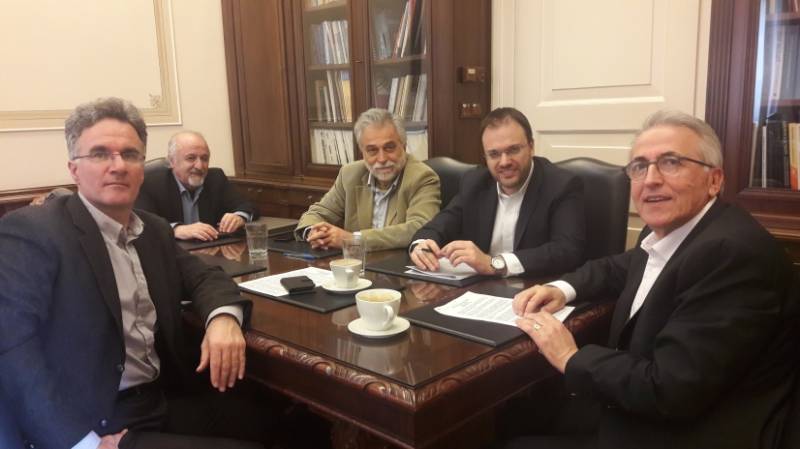 Συνάντηση ΔΗΜΑΡ – ΓΣΕΕ για την ανεργία και τα εργασιακά