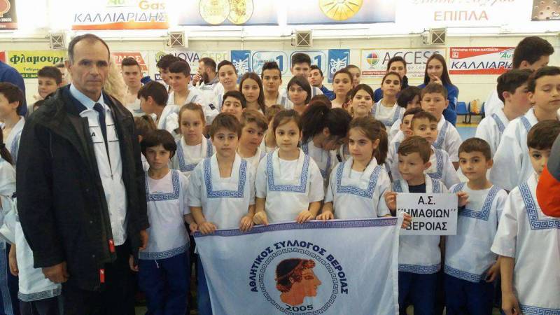Διακρίσεις του Ημαθίωνα στο Πρωτάθλημα Παγκρατίου