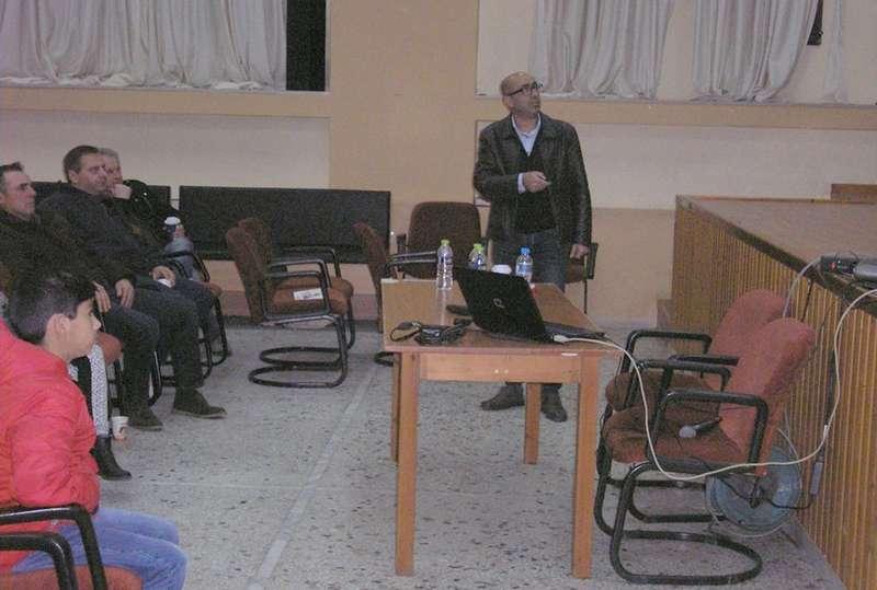 Ημερίδα για την καλλιέργεια του ηλίανθου στην Μελίκη