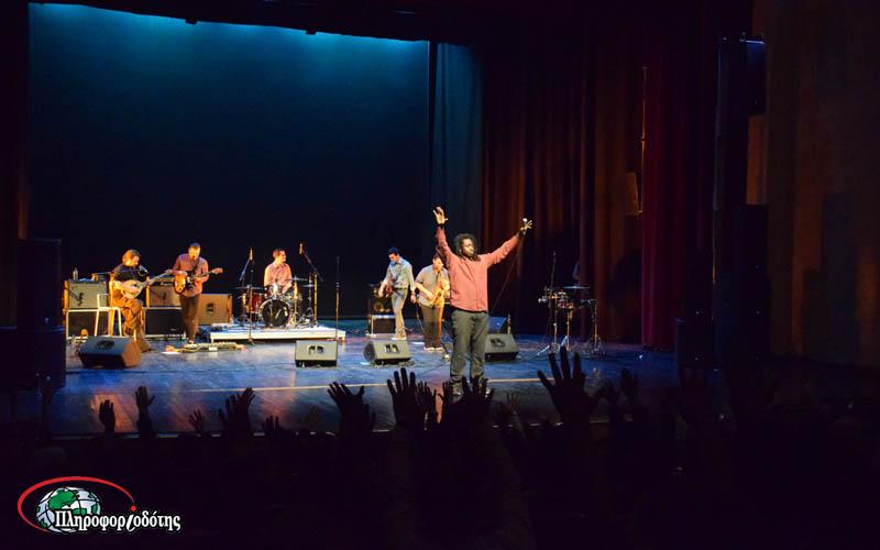 Βέροια: Σήκωσαν στο πόδι τους θεατές οι Imam Baildi (φωτογραφίες, βίντεο)