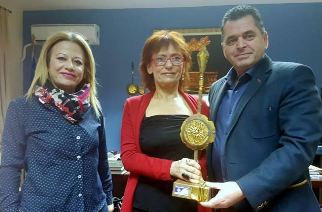 Για θέματα έργων της Εφορείας Αρχαιοτήτων συζήτησαν Καλαϊτζίδης – Κοτταρίδη